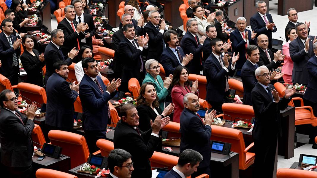 İşte Meclis'te yeni yasama döneminden kareler... 18